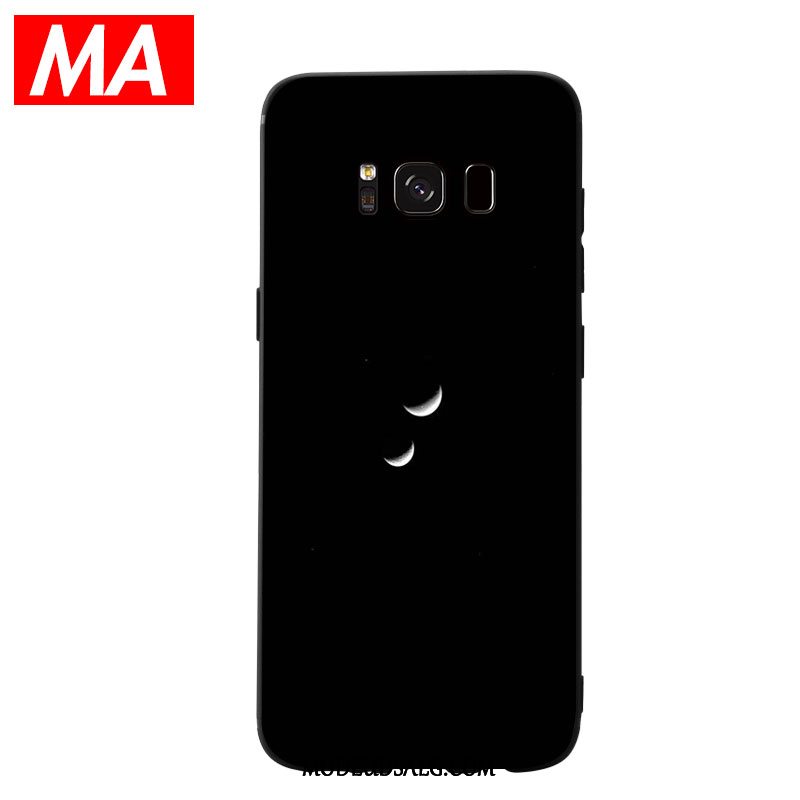 Samsung Galaxy S9 Etui Cover Smukke Beskyttelse Måned Stjerneklar