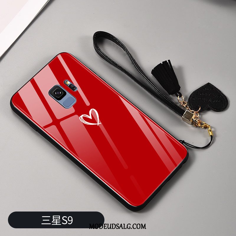 Samsung Galaxy S9 Etui / Cover Spejl Alt Inklusive Trendy Net Red Vind