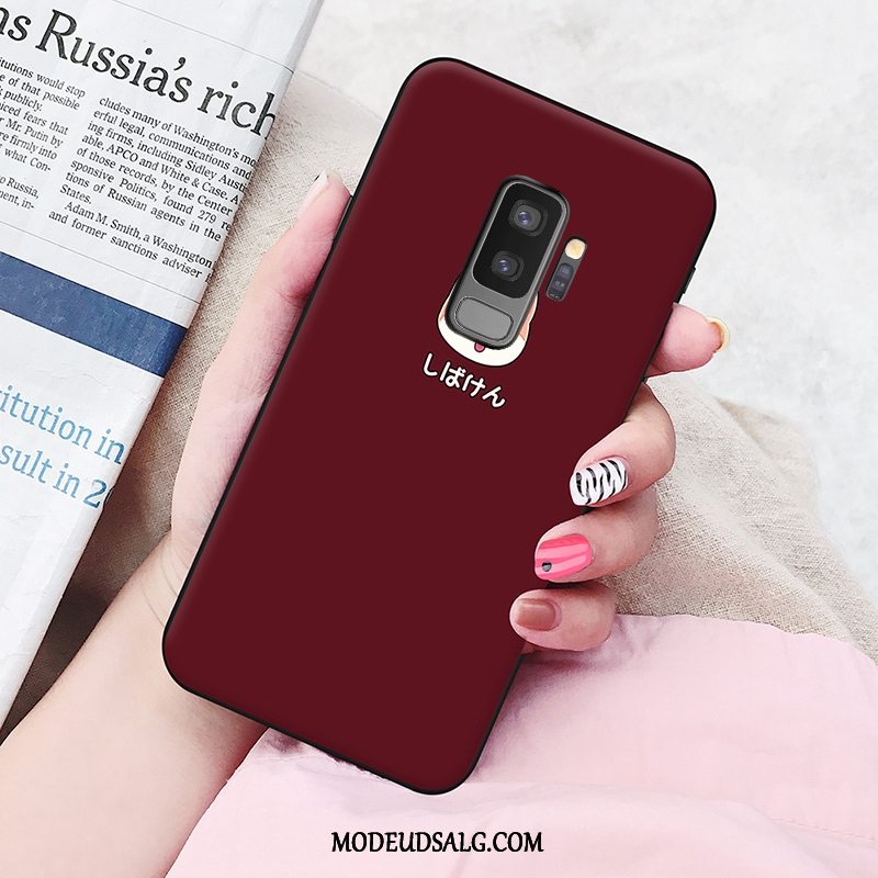 Samsung Galaxy S9+ Etui / Cover Trend Beskyttelse Smuk Blød Anti-fald