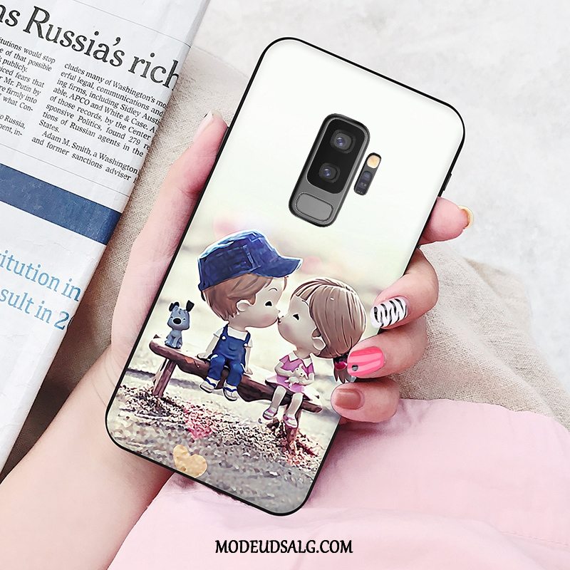 Samsung Galaxy S9+ Etui / Cover Trend Beskyttelse Smuk Blød Anti-fald