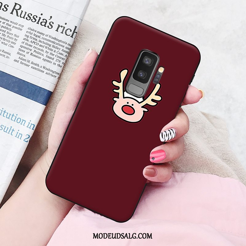 Samsung Galaxy S9+ Etui / Cover Trend Beskyttelse Smuk Blød Anti-fald