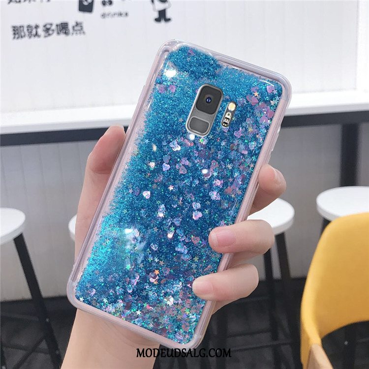 Samsung Galaxy S9 Etui Lyserød Quicksand Alt Inklusive Cover Ny