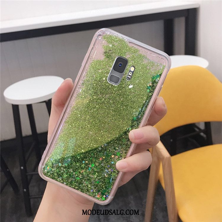 Samsung Galaxy S9 Etui Lyserød Quicksand Alt Inklusive Cover Ny