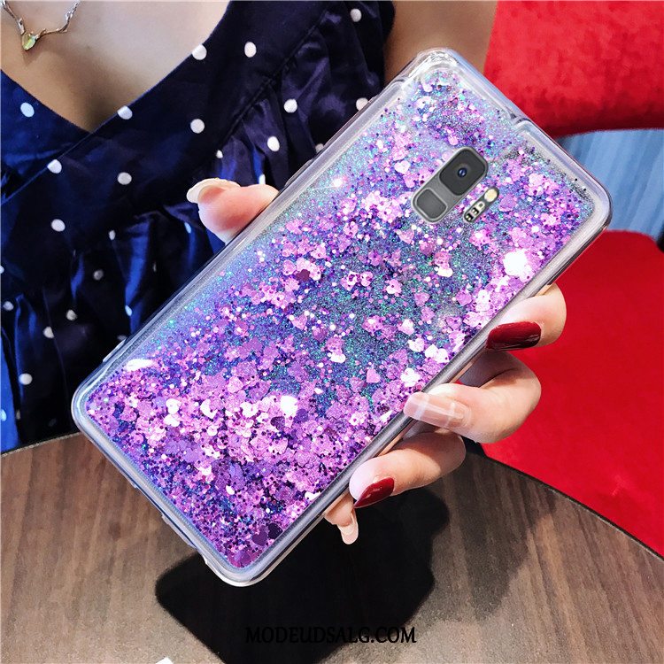 Samsung Galaxy S9 Etui Lyserød Quicksand Alt Inklusive Cover Ny