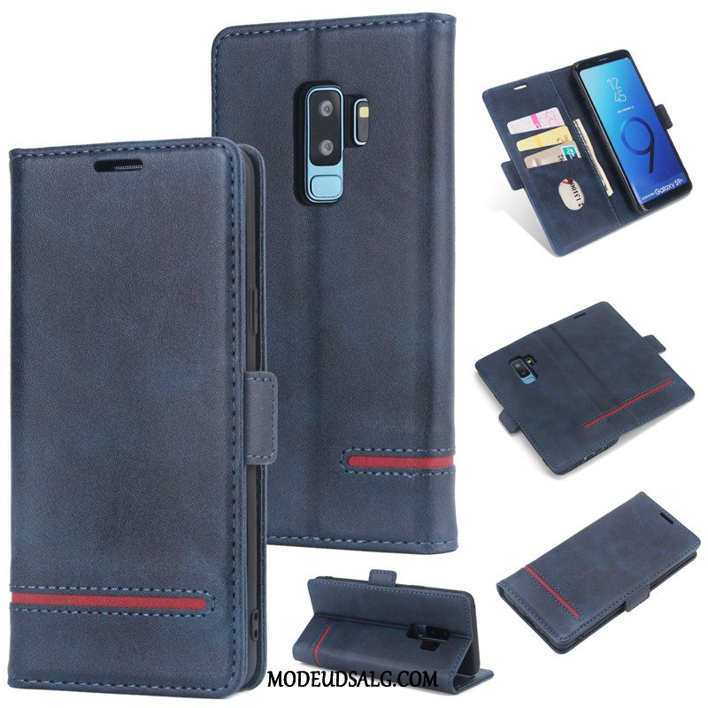 Samsung Galaxy S9+ Etui Ny Mode Trend Clamshell Tegnebog