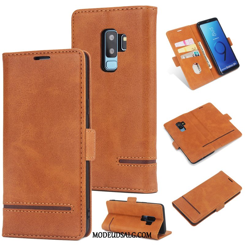 Samsung Galaxy S9+ Etui Ny Mode Trend Clamshell Tegnebog