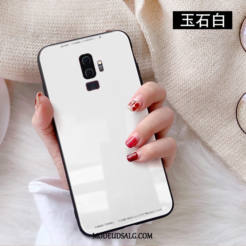 Samsung Galaxy S9+ Etui Pu Alt Inklusive Cover Kreativ Glas