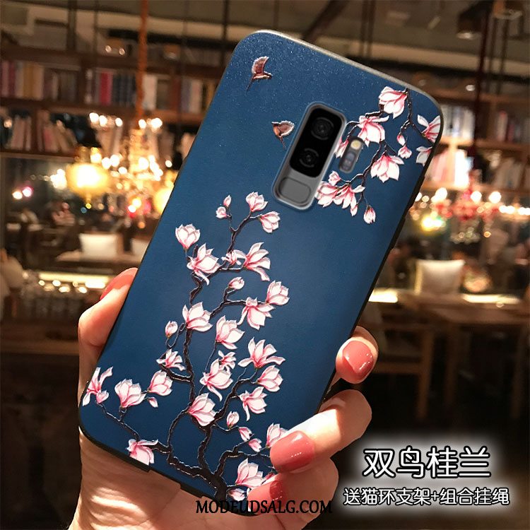 Samsung Galaxy S9+ Etui Silikone Frisk Cover Vind Kreativ