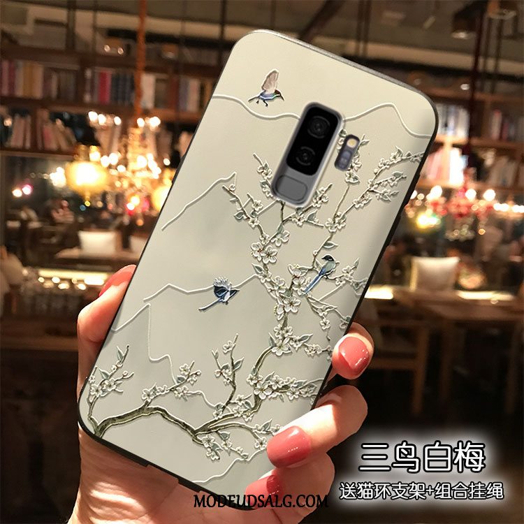 Samsung Galaxy S9+ Etui Silikone Frisk Cover Vind Kreativ