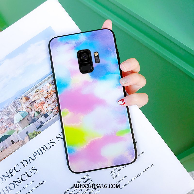 Samsung Galaxy S9 Etui Silikone Lilla Alt Inklusive Blød Beskyttelse