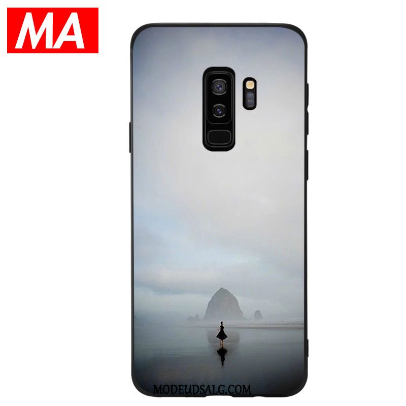 Samsung Galaxy S9+ Etui Smukke Silikone Blød Beskyttelse Cover