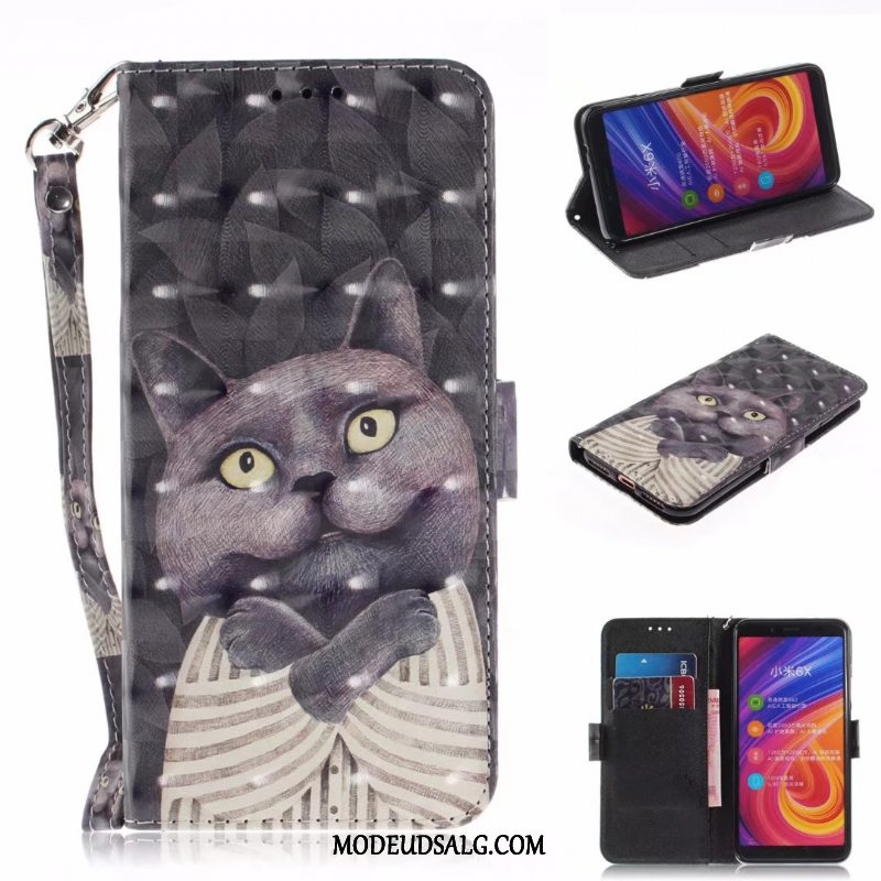 Samsung Galaxy S9+ Etui Tegnebog Kreativ Alt Inklusive Fold Folio