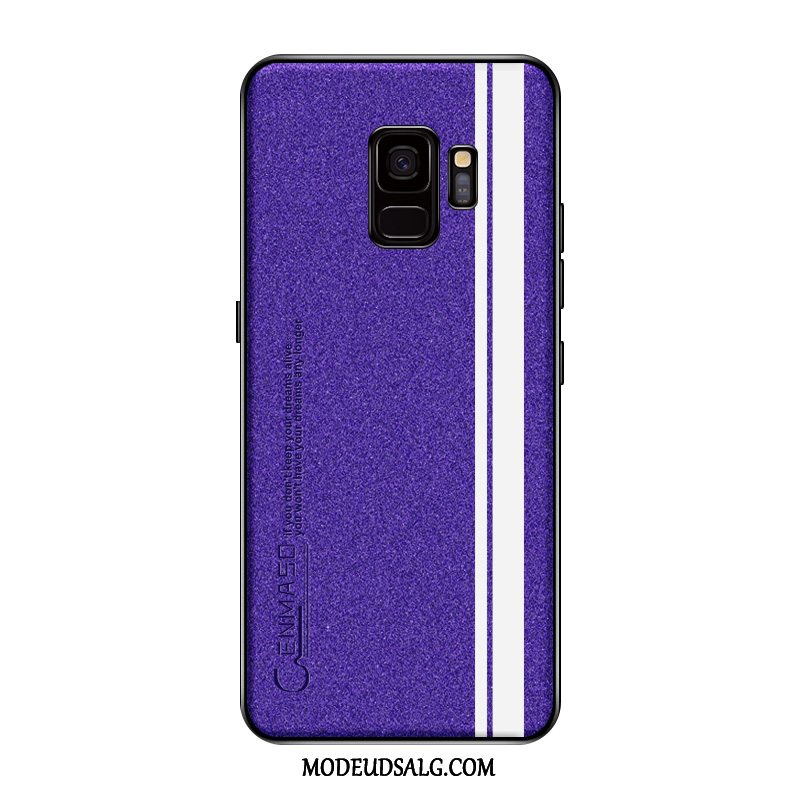 Samsung Galaxy S9 Etui Tynd Europa Blød Beskyttelse Cover