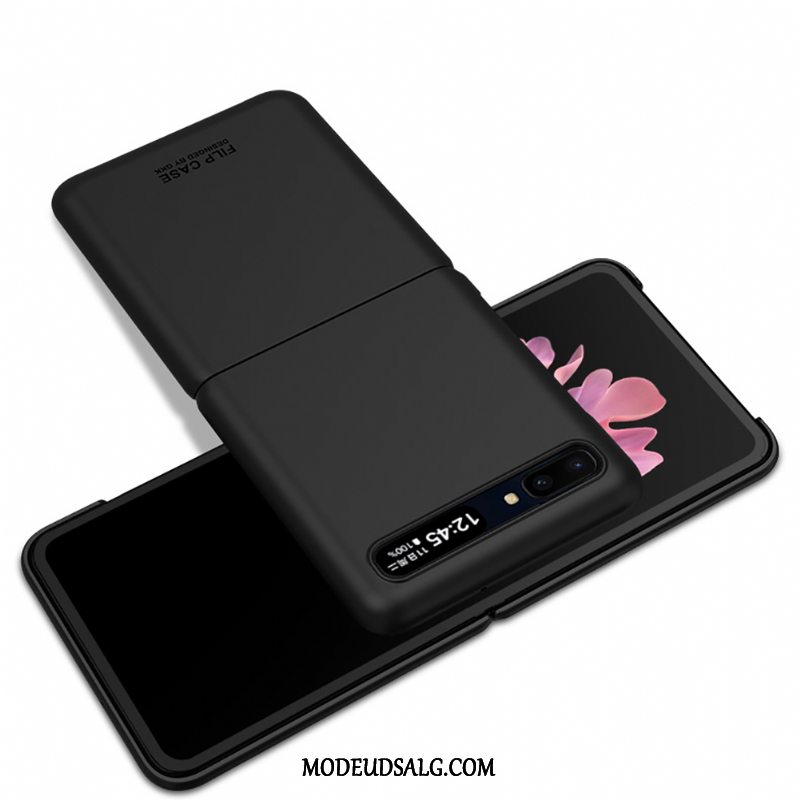 Samsung Z Flip Etui Cover Silikone Anti-fald Tynd Ensartet