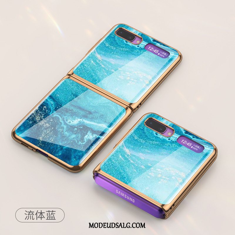 Samsung Z Flip Etui / Cover Tynd Fold Belægning Glas Alt Inklusive