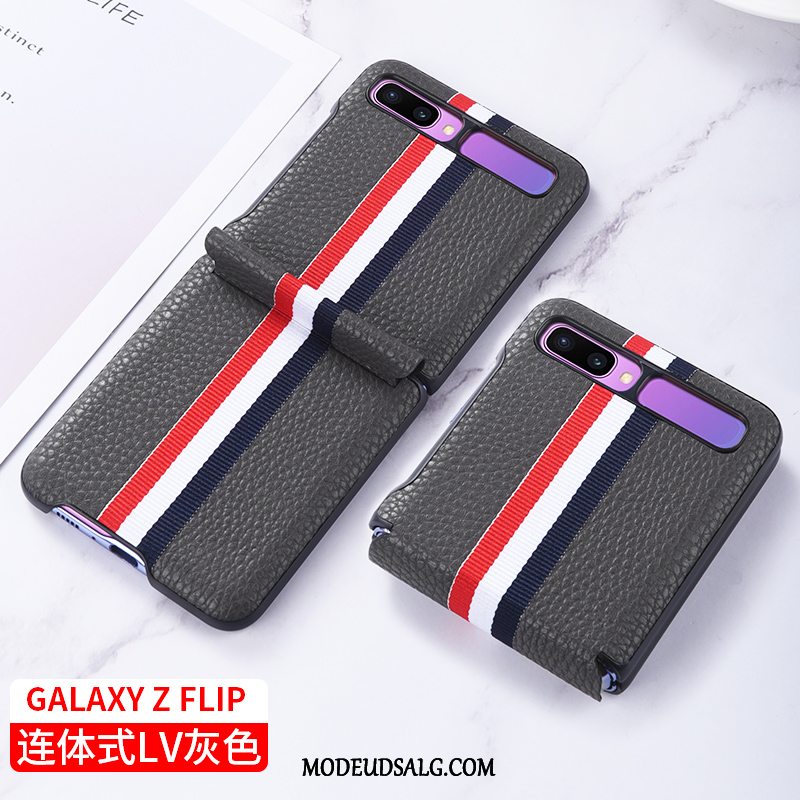 Samsung Z Flip Etui High End Fold Cover Grøn Alt Inklusive