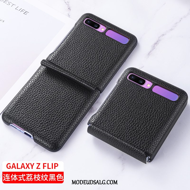 Samsung Z Flip Etui High End Fold Cover Grøn Alt Inklusive