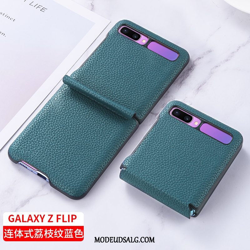 Samsung Z Flip Etui High End Fold Cover Grøn Alt Inklusive