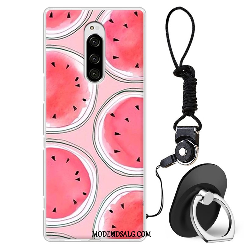 Sony Xperia 1 Etui / Cover Beskyttelse Alt Inklusive Silikone Kreativ