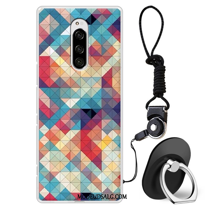 Sony Xperia 1 Etui / Cover Beskyttelse Alt Inklusive Silikone Kreativ