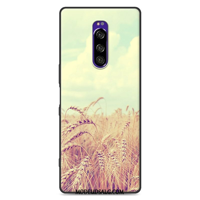 Sony Xperia 1 Etui / Cover Beskyttelse Blød Silikone Ny