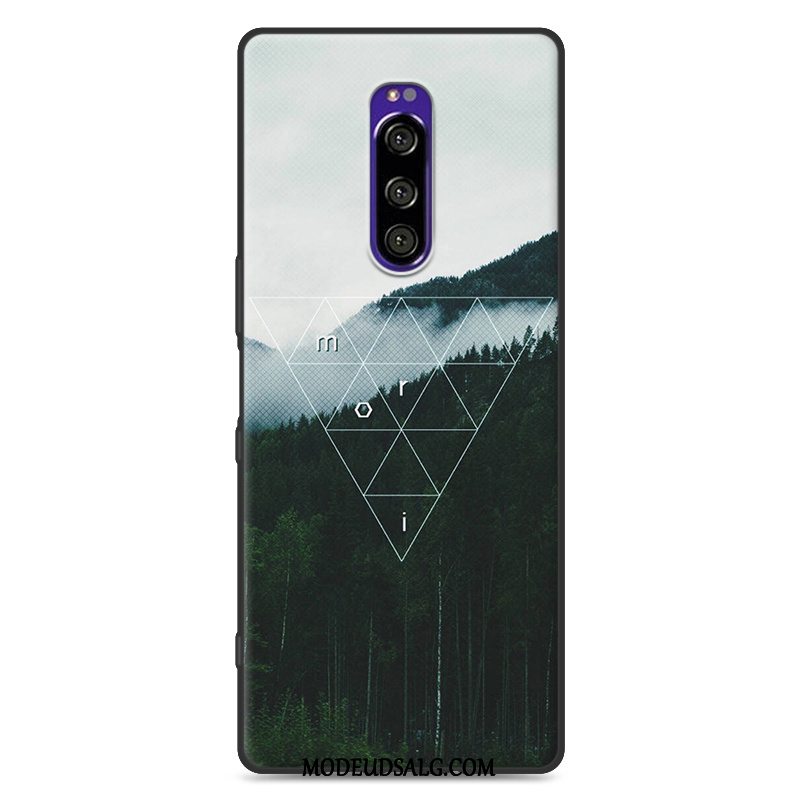 Sony Xperia 1 Etui / Cover Beskyttelse Blød Silikone Ny