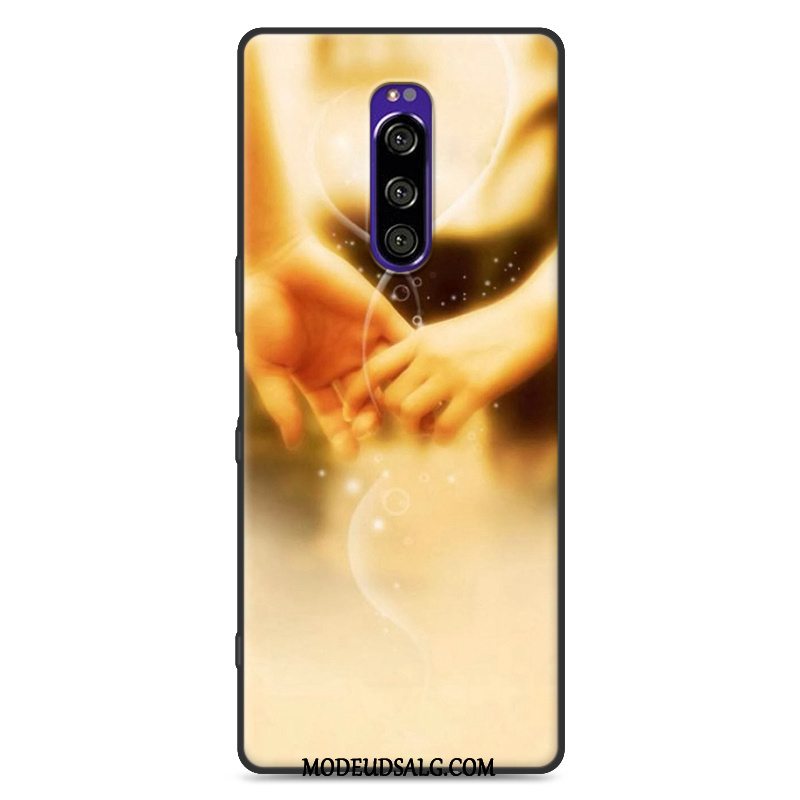 Sony Xperia 1 Etui / Cover Beskyttelse Blød Silikone Ny