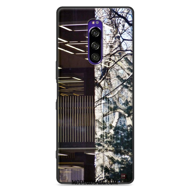 Sony Xperia 1 Etui / Cover Beskyttelse Blød Silikone Ny