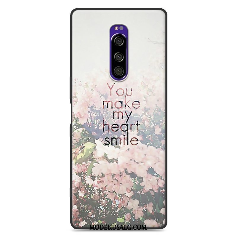 Sony Xperia 1 Etui / Cover Beskyttelse Blød Silikone Ny