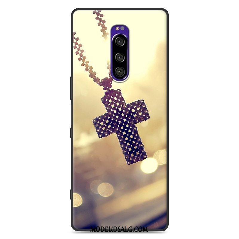 Sony Xperia 1 Etui / Cover Beskyttelse Blød Silikone Ny