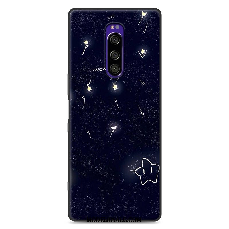 Sony Xperia 1 Etui / Cover Beskyttelse Blød Silikone Ny