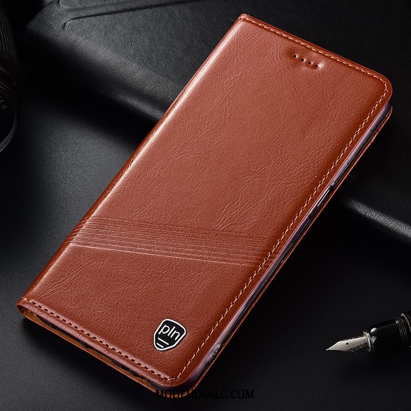 Sony Xperia 1 Etui / Cover Folio Anti-fald Lædertaske Rød