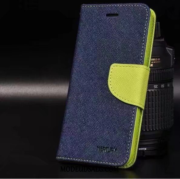 Sony Xperia 1 Etui Cover Grøn Folio Lædertaske Beskyttelse