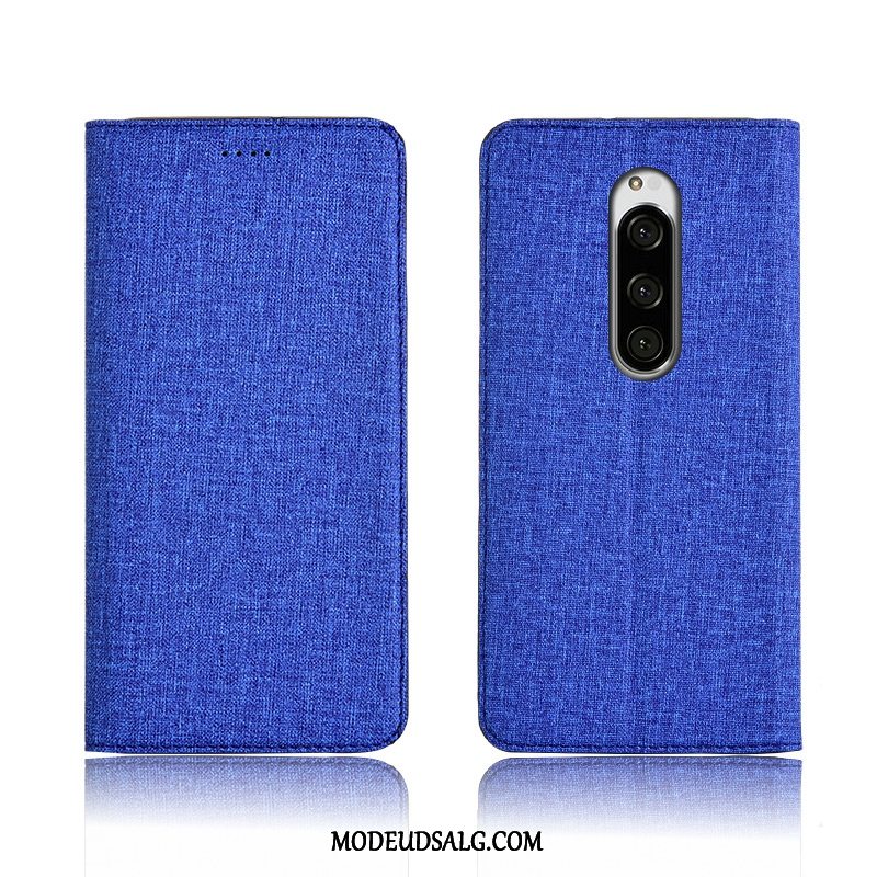 Sony Xperia 1 Etui / Cover Ny Silikone Nubuck Anti-fald Blød