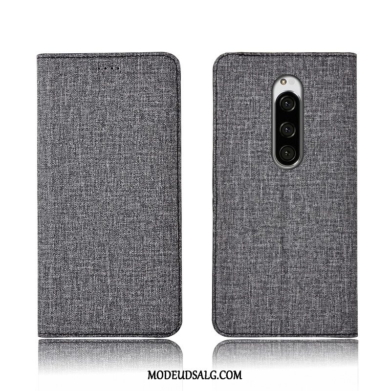 Sony Xperia 1 Etui / Cover Ny Silikone Nubuck Anti-fald Blød