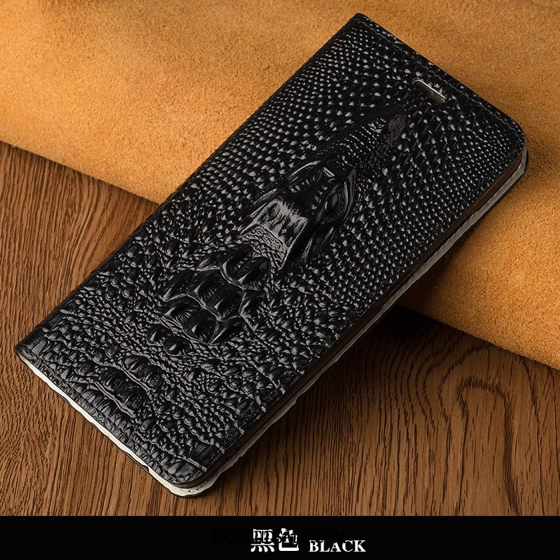 Sony Xperia 1 Etui Cover Relief Lædertaske Varm Beskyttelse