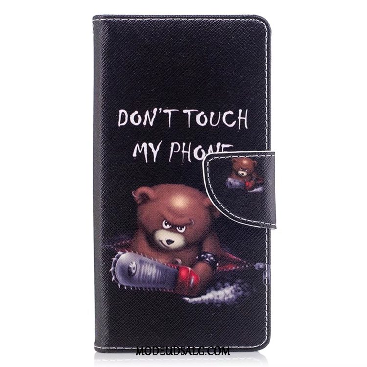 Sony Xperia 1 Etui / Cover Support Kort Malet Relief Kreativ