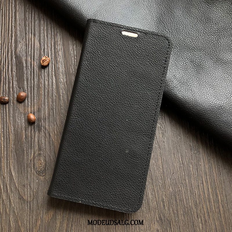 Sony Xperia 1 Etui Folio Beskyttelse Blå Cover High End