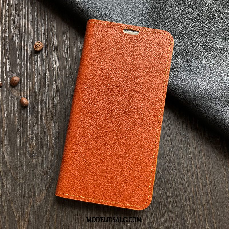 Sony Xperia 1 Etui Folio Beskyttelse Blå Cover High End