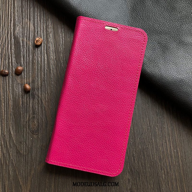 Sony Xperia 1 Etui Folio Beskyttelse Blå Cover High End