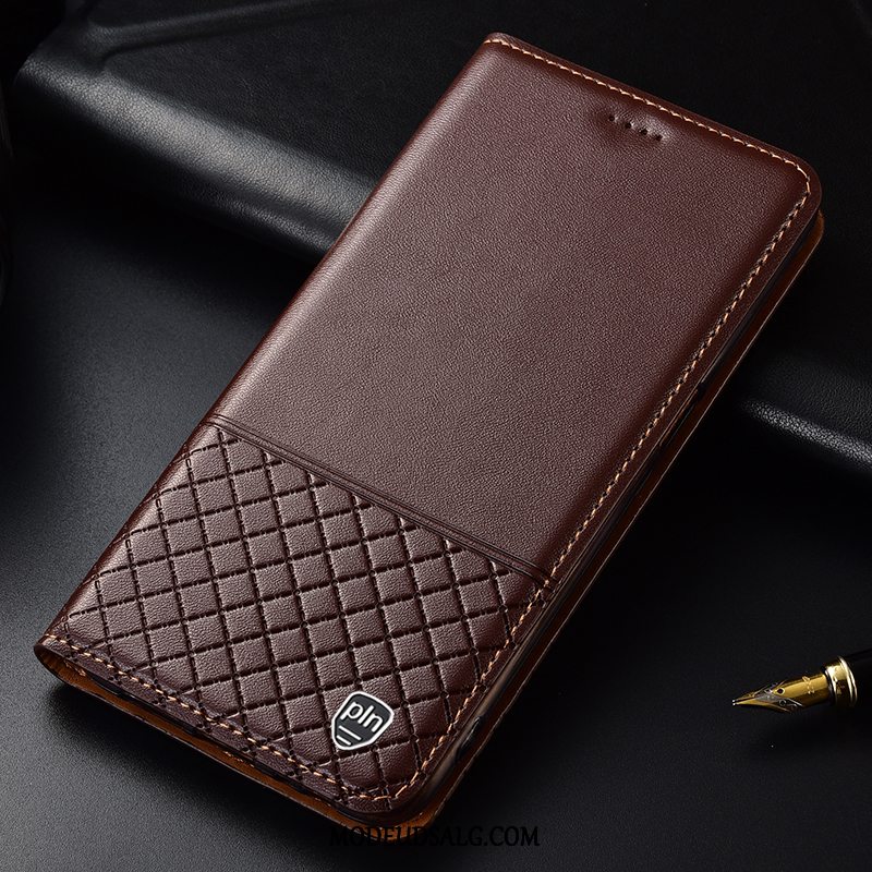 Sony Xperia 1 Etui Folio Lædertaske Anti-fald Beskyttelse Cover