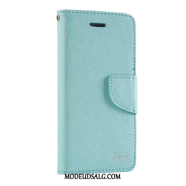 Sony Xperia 1 Etui Lædertaske Cover Blød Måned Lilla