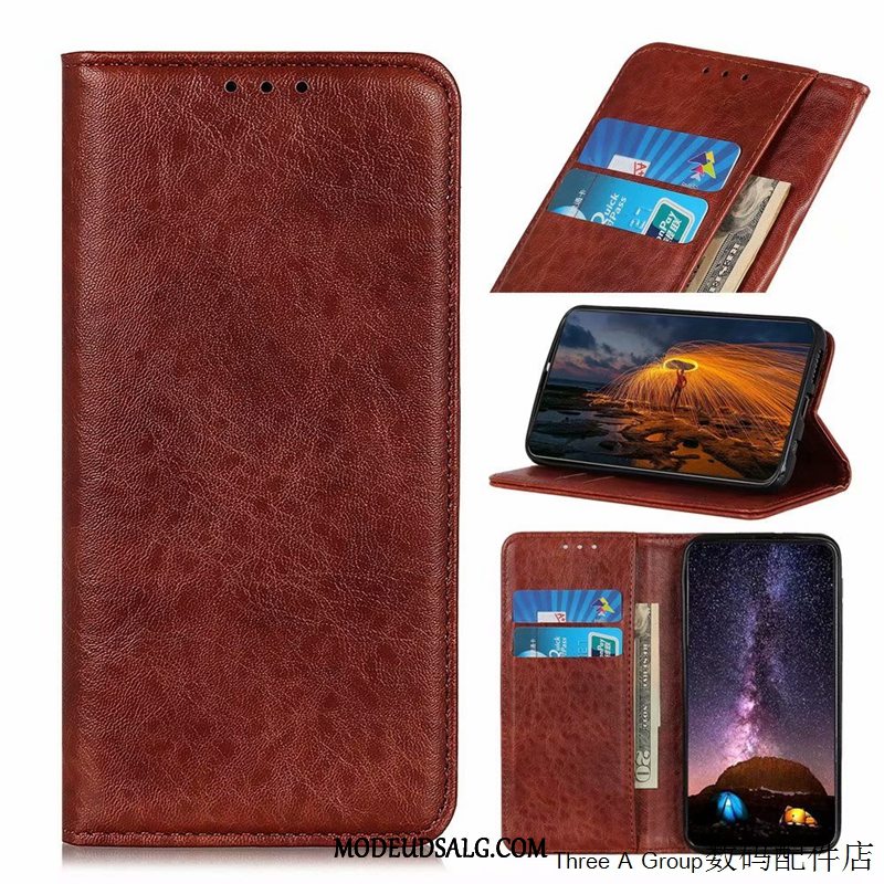 Sony Xperia 1 Ii Etui Beskyttelse Cover Anti-fald Folio Business