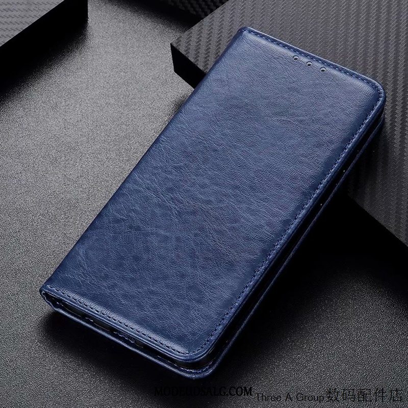 Sony Xperia 1 Ii Etui Beskyttelse Cover Anti-fald Folio Business