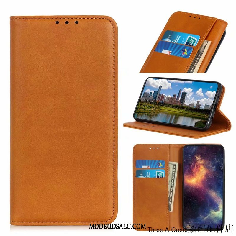 Sony Xperia 1 Ii Etui Kort Cyan Anti-fald Cover Beskyttelse