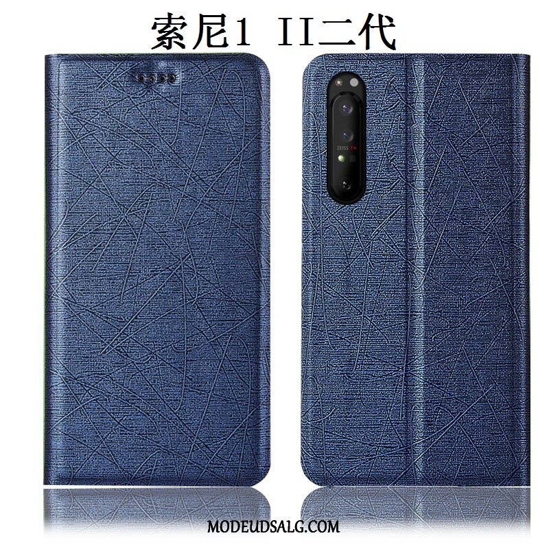 Sony Xperia 1 Ii Etui Silke Beskyttelse Alt Inklusive Cover Rød