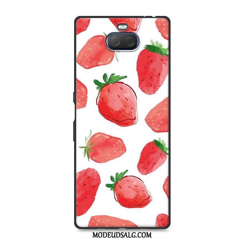 Sony Xperia 10 Etui Beskyttelse Alt Inklusive Cover Kreativ Gul