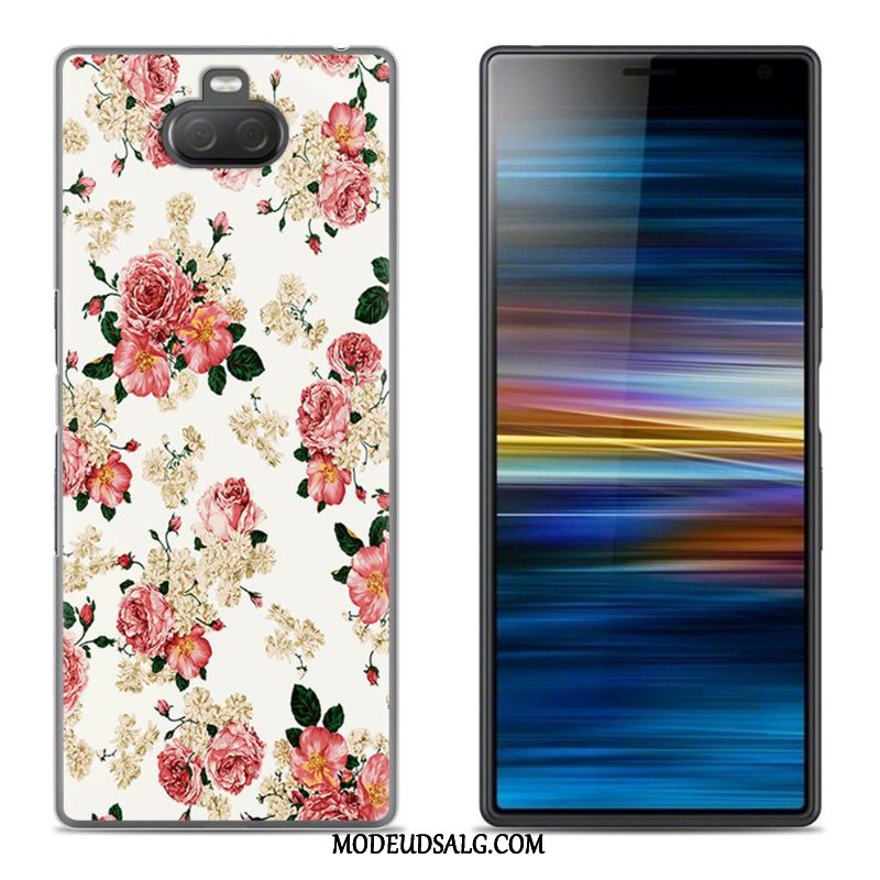 Sony Xperia 10 Etui Blød Beskyttelse Cover Malet Anti-fald