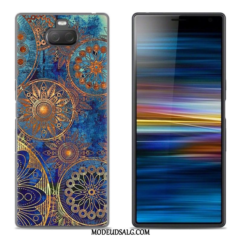 Sony Xperia 10 Etui Blød Beskyttelse Cover Malet Anti-fald