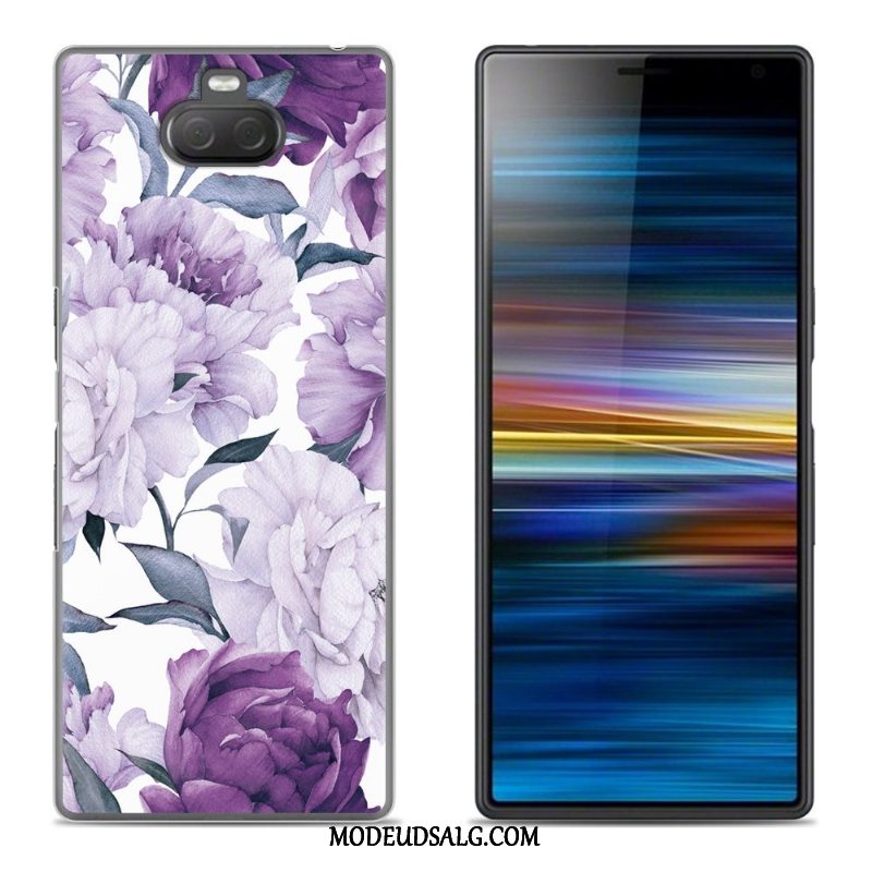 Sony Xperia 10 Etui Blød Beskyttelse Cover Malet Anti-fald